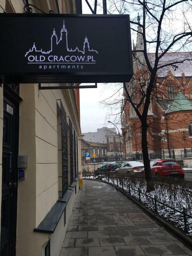 Old Cracow Apartments Krakau Exterior foto